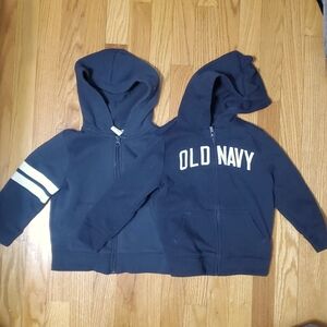 2 Toodler Hoodies
